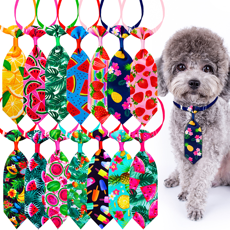 50/100 pièces petits chiens accessoires été chien noeud papillon chien arcs petit chien cheveux accessoires chien cravates chiens toilettage pour petits chiens