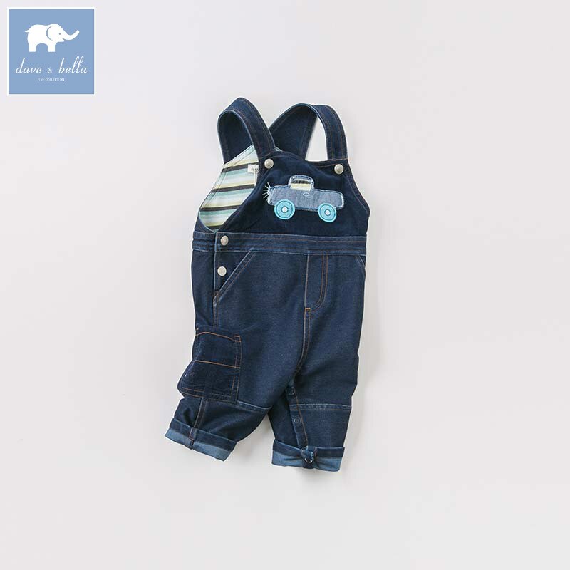 Jean d'automne pour enfants | DBA7839, bella baby, salopette pour enfants boutique, doux denom