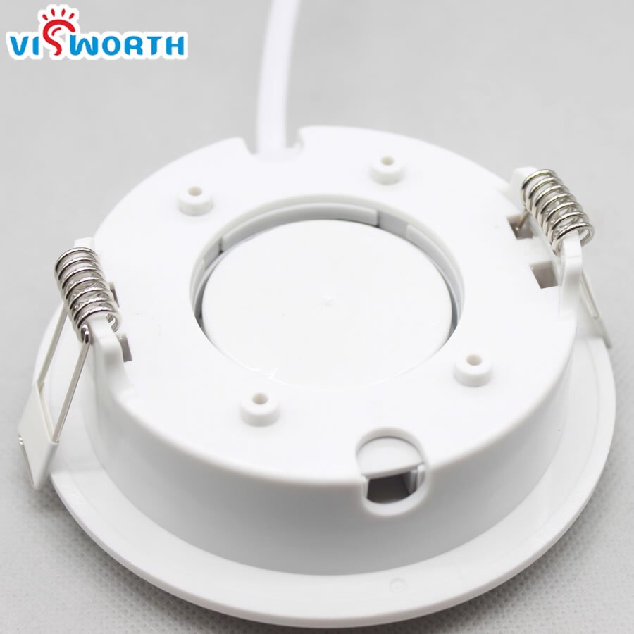 led bases gx53 led lamp holder for gx53 light white body