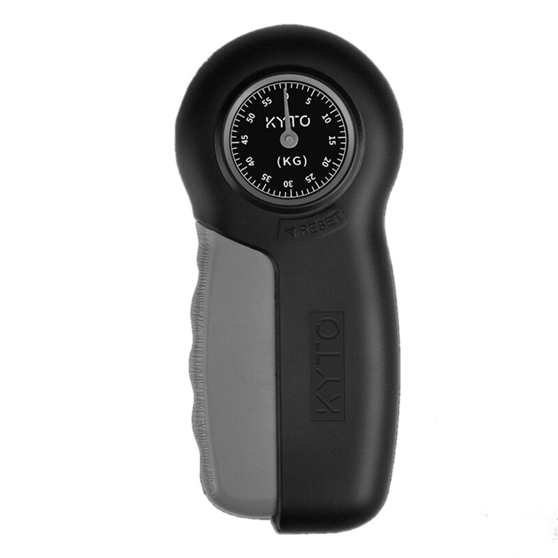 Uclio KYTO-dinamómetro de agarre de mano, entrenador de fuerza, entrenamiento de fuerza de mano, gimnasio, gris: Default Title