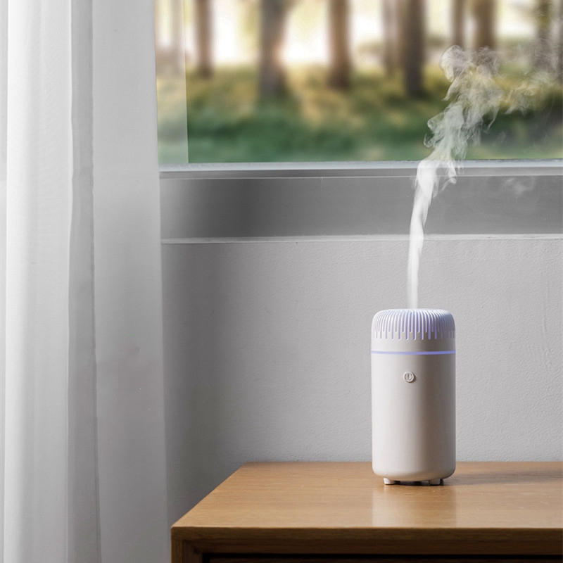 Humidificateur d&#39;aromathérapie de voiture, brumisateur d&#39;aromathérapie de voiture USB 100ML diffuseur d&#39;arôme d&#39;air ultrasonique pour maison/chambre à coucher