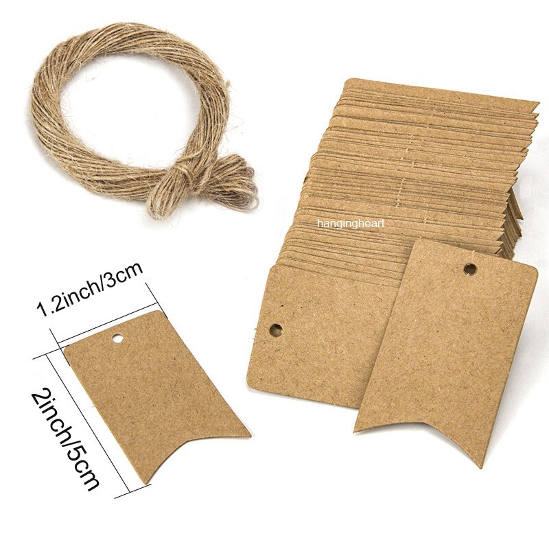 100Stck Danke Stichworte Feiern mit Uns danke für Kommende Handgemachten mit Liebe Stichworte Karten für Hochzeit Gefälligkeiten leer Hangtag: Gelb