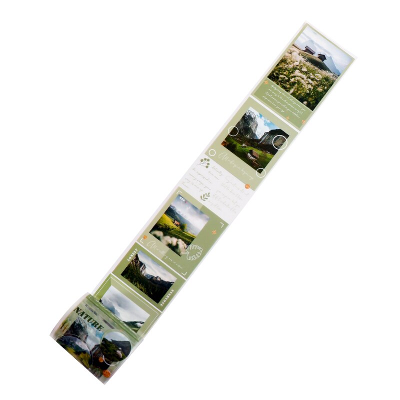 JIANWU 50mm*300cm Romantic Life Series Washi Tape Cute Collage Journal Decoration Material Stickers Masking Tape School Supplies