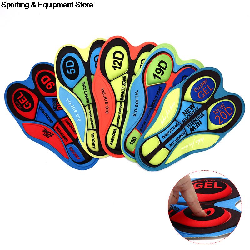 Outdoor Cycling Breathable Pads Bike Riding Base Cushion 5D,9D,12D,19D,20D 30cm x 11cm x 18.5cm Shorts Cushion