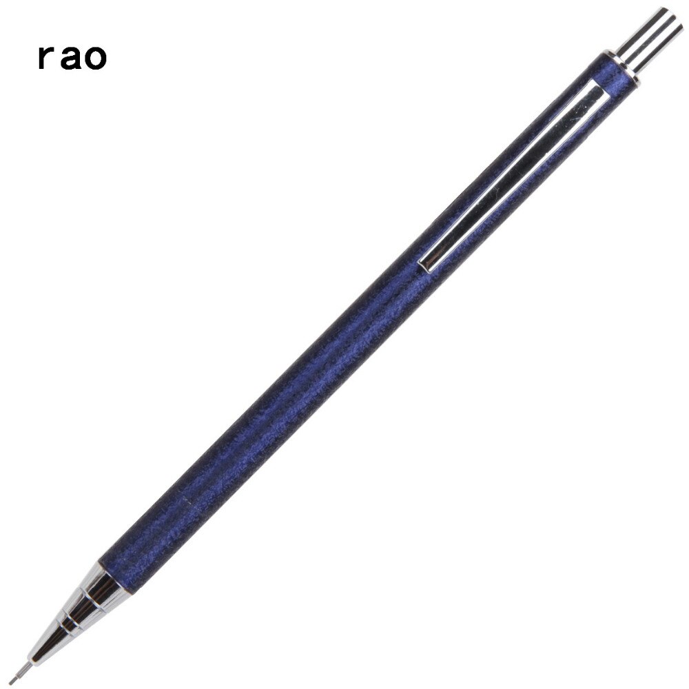 Luksus 709 metal mekanisk blyant kontor skole glat skrift skitse tegne penne kunst automatisk blyant