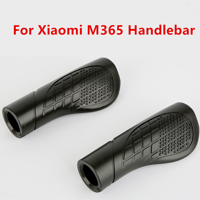 Voor Xiaomi Mijia M365 Elektrische Scooter Stuur Cover Grip Fixed Gear Anti-Slip Rubber Cover Skateboard Accessoires