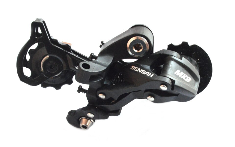 Bicycle Derailleur 3X9 speed mtb folding bike 27S Front Derailleur + Rear Derailleur + Trigger shifter Derailleur combination: Rear Derailleur