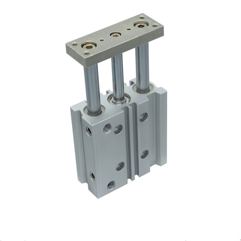 SMC Type MGPM16 Thin cylinder with rod MGPM 16-20/25/30/50/75/100/125/150 Three axis three bar MGPM 16 Pneumatic components