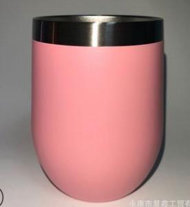 12 unzen Ei Cocktail Becher Wein Tasse Edelstahl Metall Becher Becher Heißer