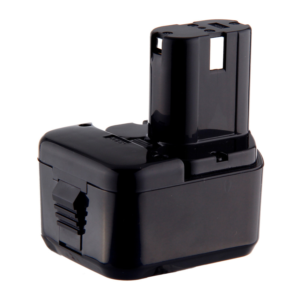 NI-MH 12 V 3000 mAh pour Hitachi EB1214S, EB1220BL, EB1220HL, EB1220HS DH15DV DN12DY DN12DYK DN12Y DW18D