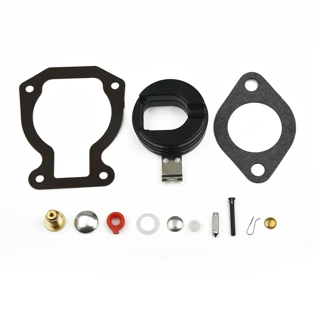 Vergaser-Reparatursatz für Vergaser-Umbau mit Schwimmer, kompatibel mit Johnson Evinrude 4 PS, 14 PS, 15 PS, verbesserte Leistung