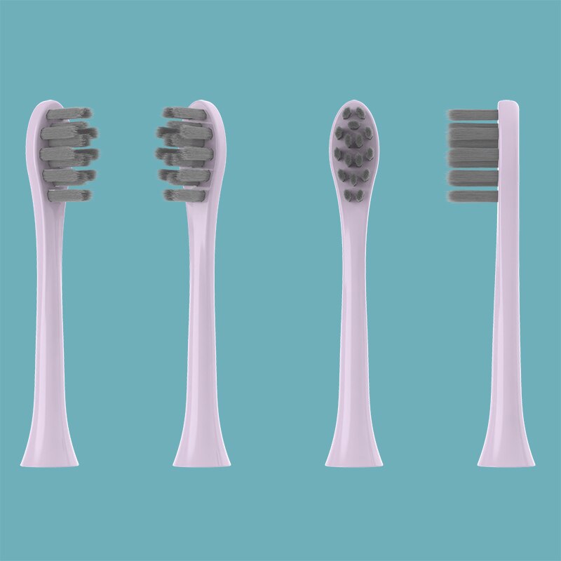 10pcs Replacement for Saky 3T G33 Toothbrush Heads Electric Tooth DuPont Soft Brush Heads Smart Clean Head Toothbrush Nozzle