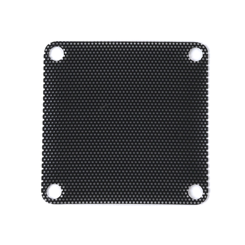 Filtro de malla antipolvo para PC, ventilador de refrigeración, red antipolvo para ordenador, protector de parrilla P9JD, 3, 4, 5, 6, 7, 8, 9, 12, 14cm: GOLD