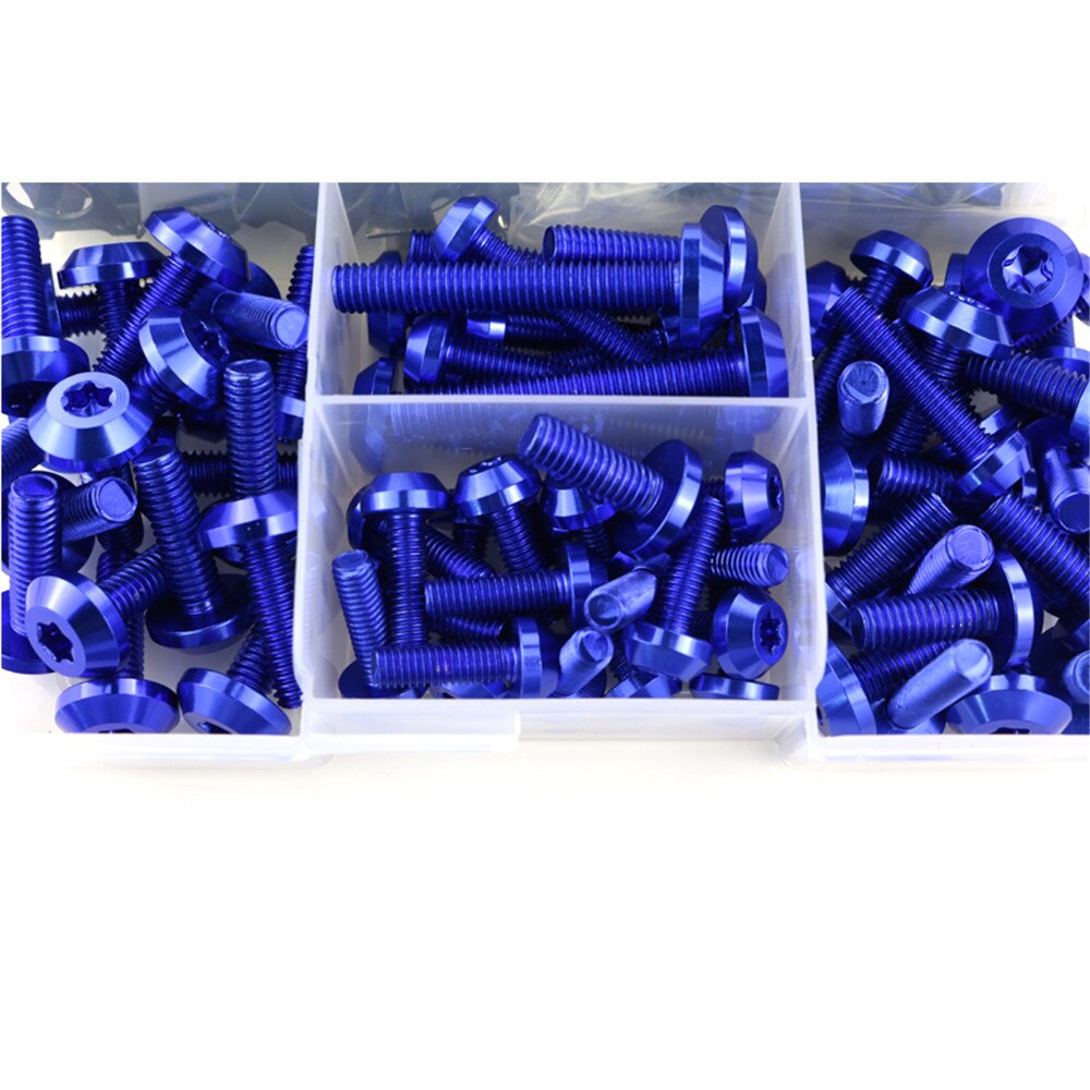 Kit completo de tornillos de carenado para motocicleta YAMAHA FZ1 FZ6 FZ8 MT01 MT-125 MT07 MT-07 FZ-07 MT09 FZ-09 MT10 MT15 XJR400 XJR1300