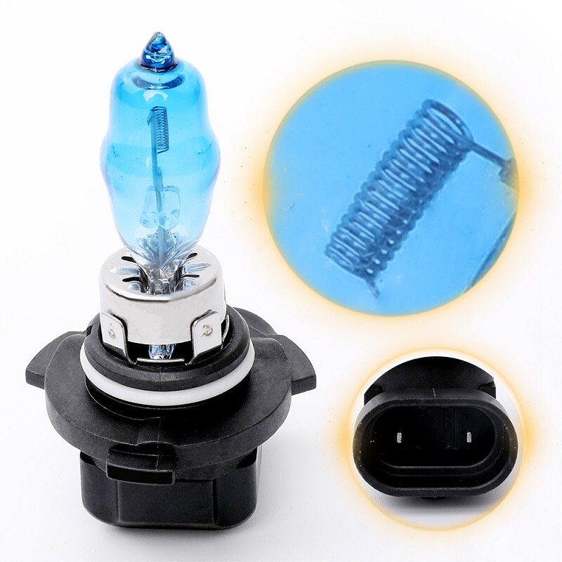 2Pcs HB3 9005 12V 100W 6000K Auto Koplampen Lampen Voor Auto Mistlampen Super Heldere Witte quartz Halogeen Wolfraam Gloeidraad Licht