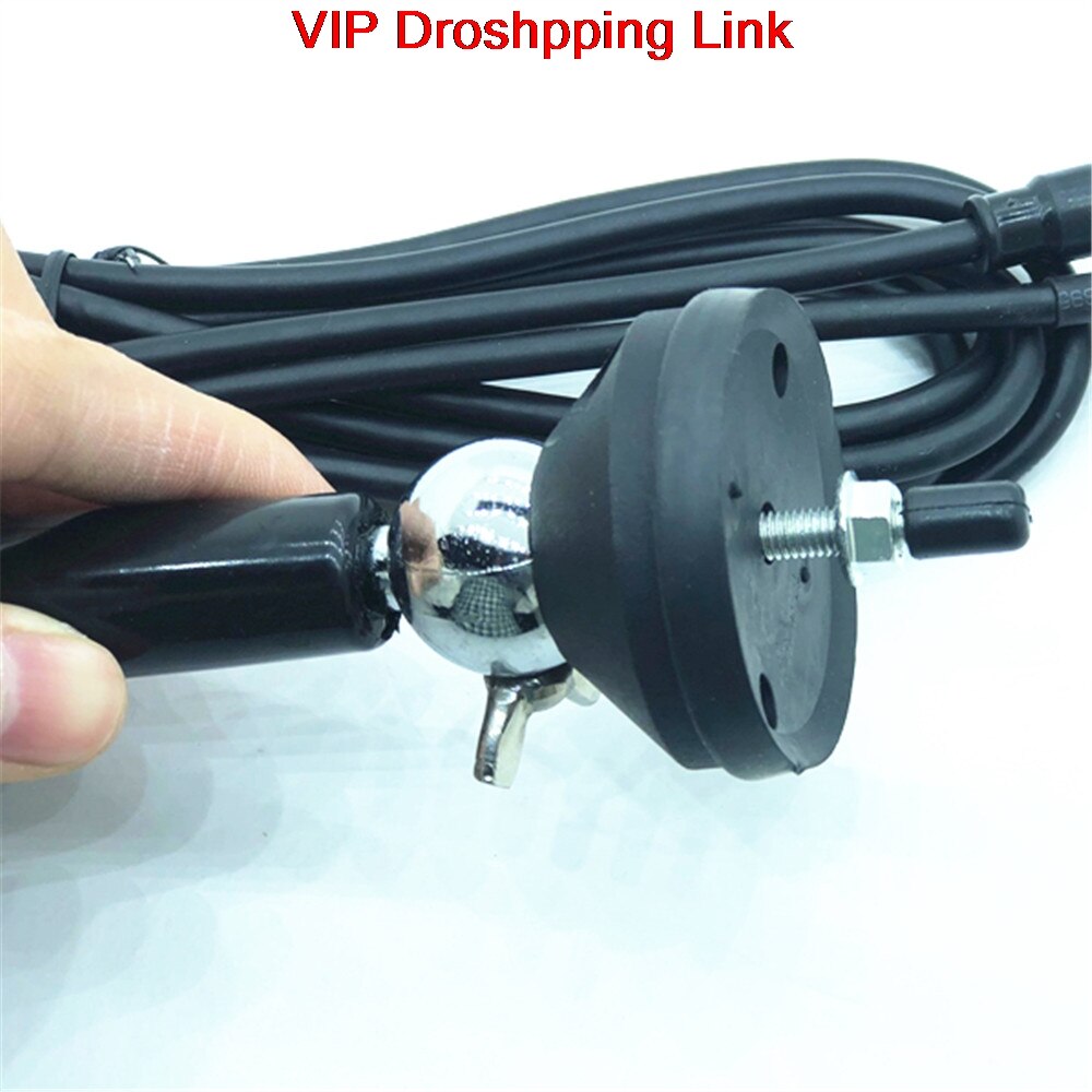 Accesorios para excavadora XCMG XE60 60CA, montaje de antena de cabina, radio, accesorios de