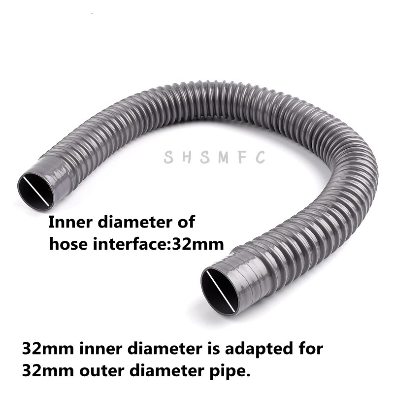 1pc 32mm Länge 30 ~ 500cm Größe Aquarium Wellrohr Durable Fisch Tank Einlass Outlet Schlauch Gärten wasser Rohr Liefert Armaturen