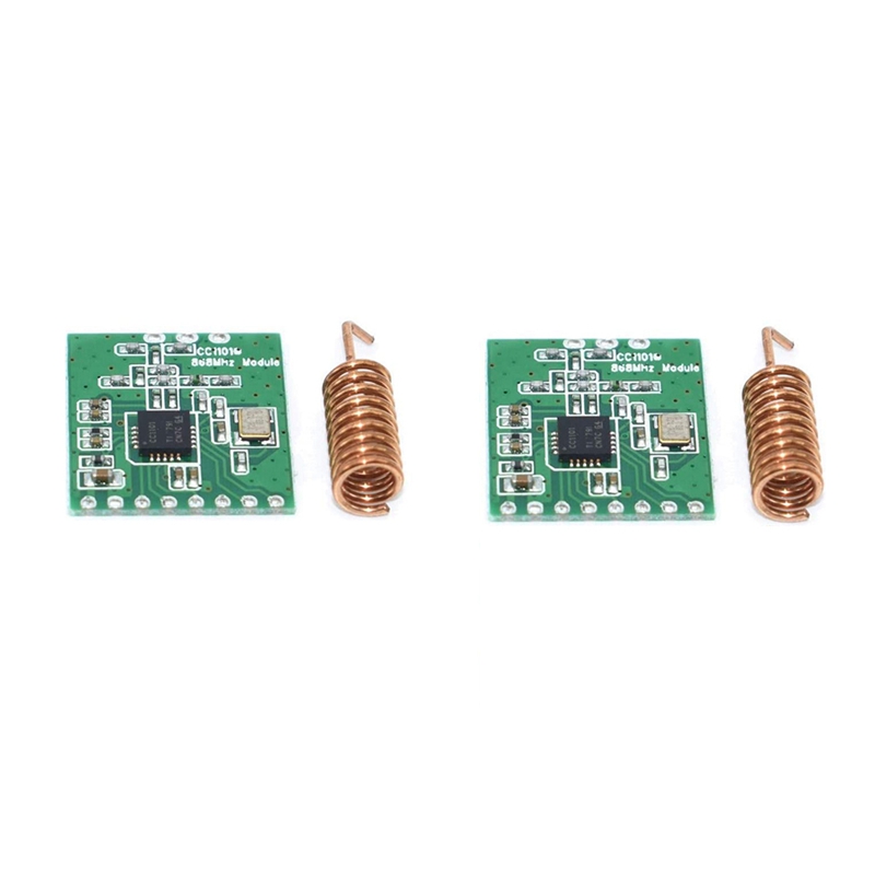 CC1101 868Mhz Wireless Module Long Distance Transmission With Antenna Pack Of 5