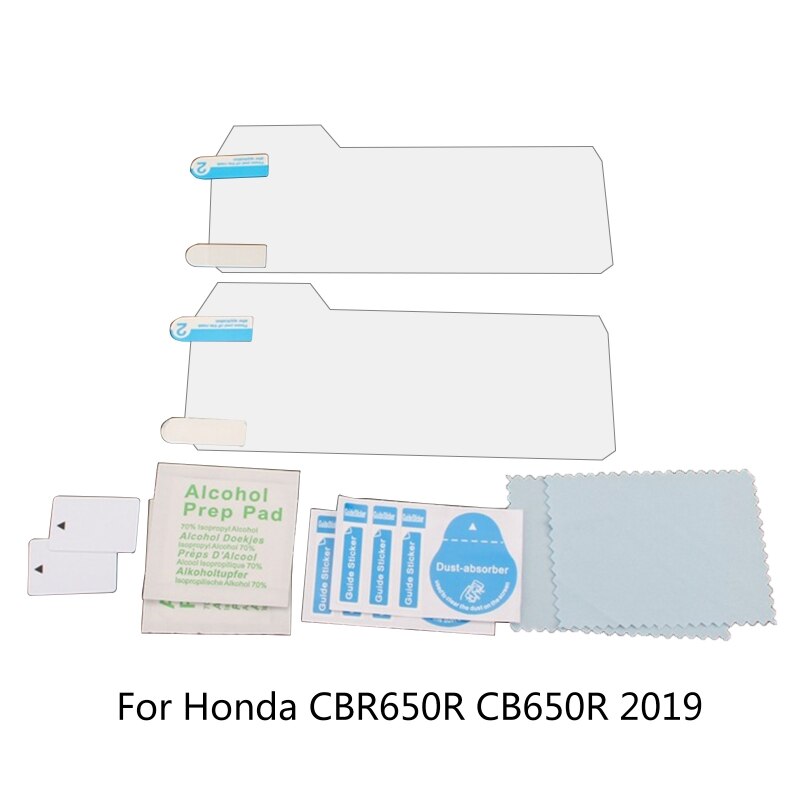 Motorfiets Cluster Kras Bescherming Screen Protector Instrument Film Voor Ho Nda CBR650R CB650R