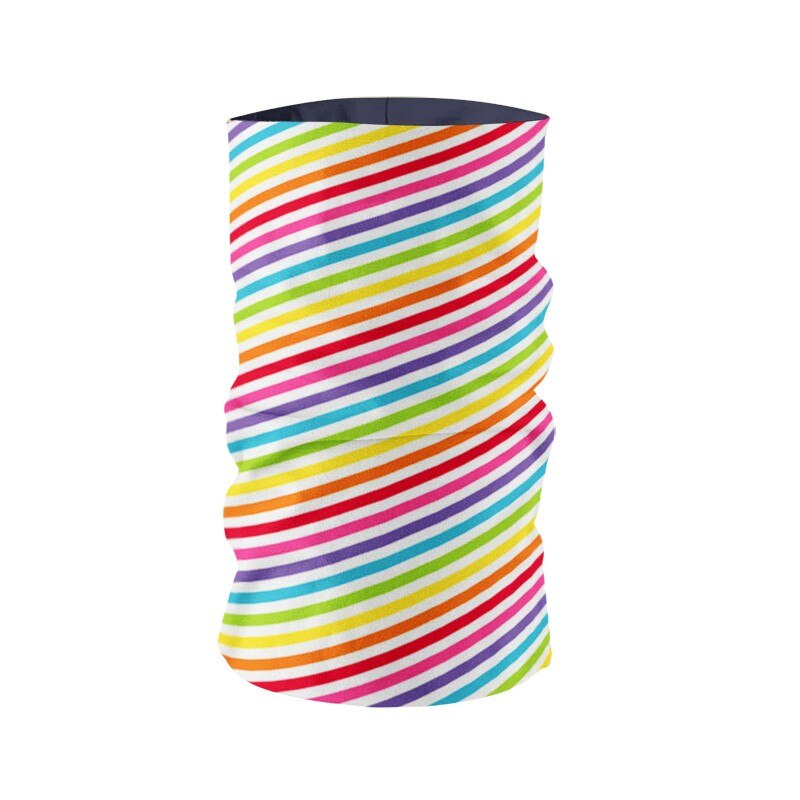 Pañuelo para la cabeza con estampado colorido para mujer, Bandana de compresión a prueba de viento para exteriores, pañuelos suaves mágicos multifuncionales de de verano: Style10