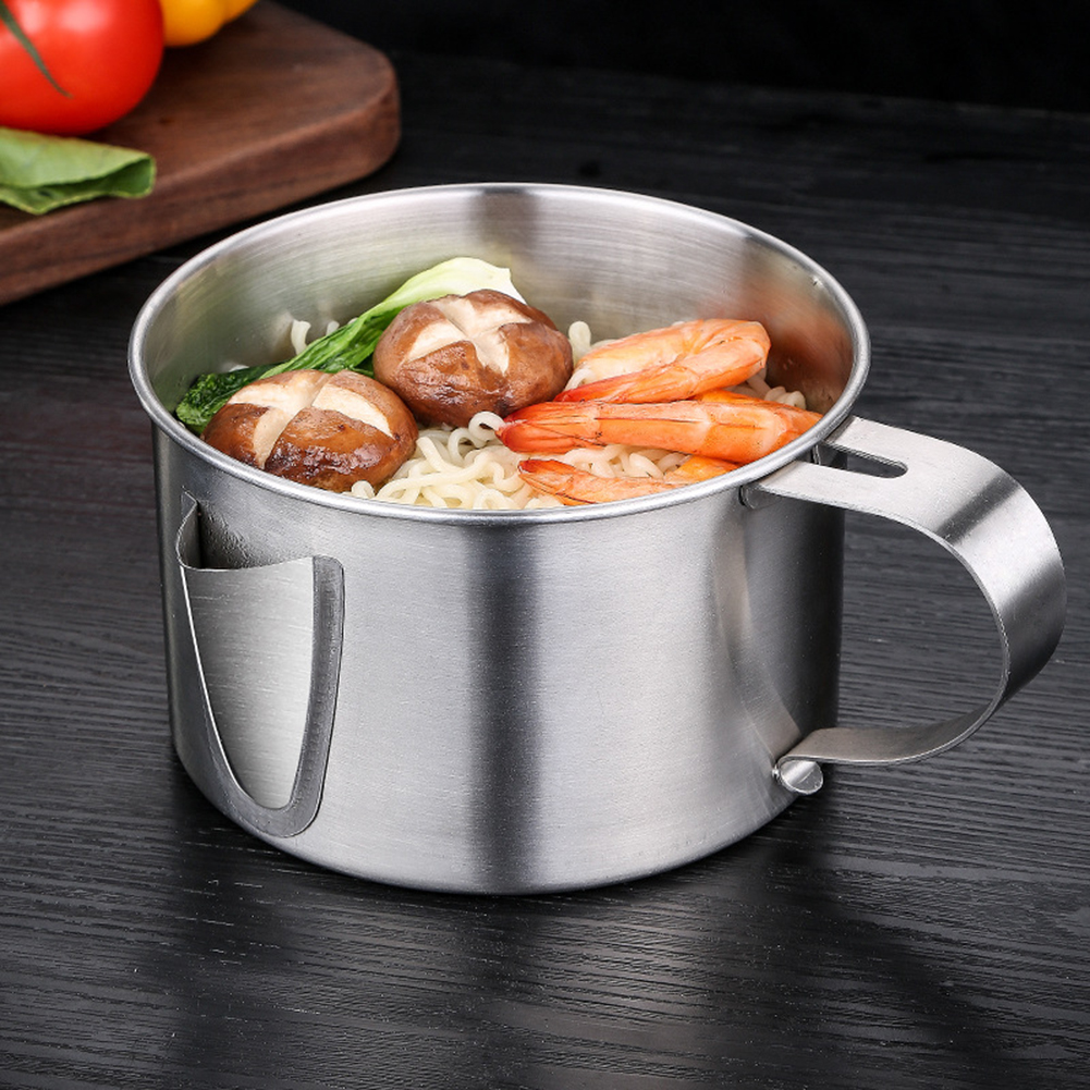 Separador de aceite de la sopa de acero inoxidable separador de grasa tazón colador cocina herramienta de cocina multifunción separador de grasas engrasador filtro