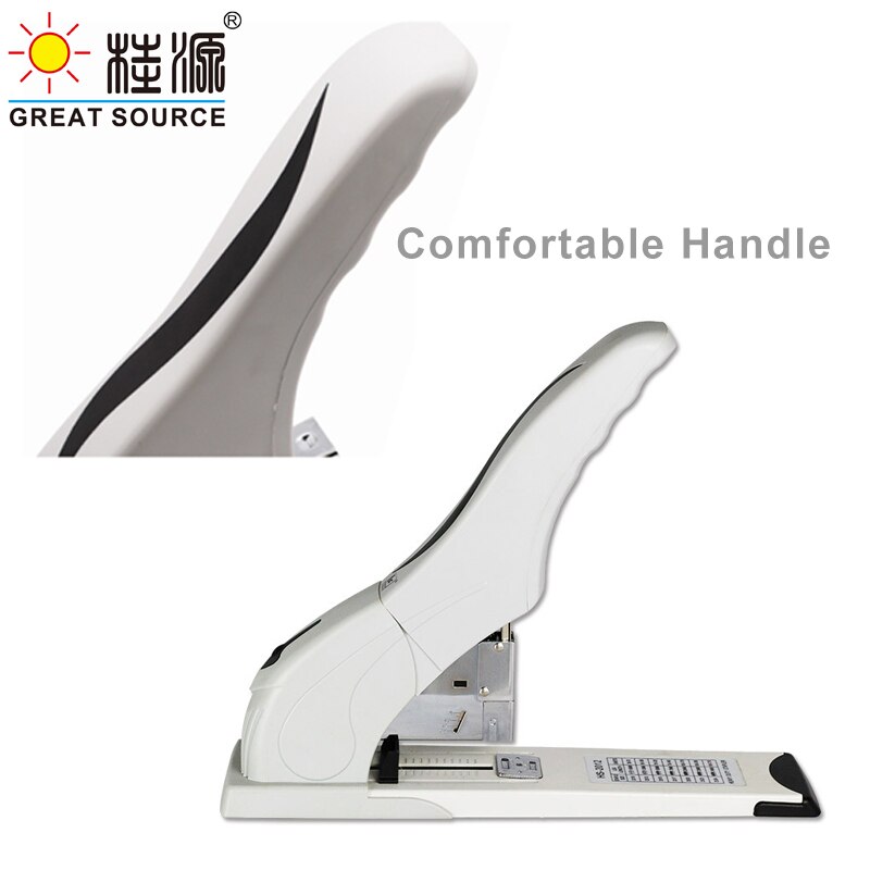 Thicker Paper Stapler Manual Metal Stapler Staple 200pcs Staple 210 Sheets 80g Paper With Staple Remover