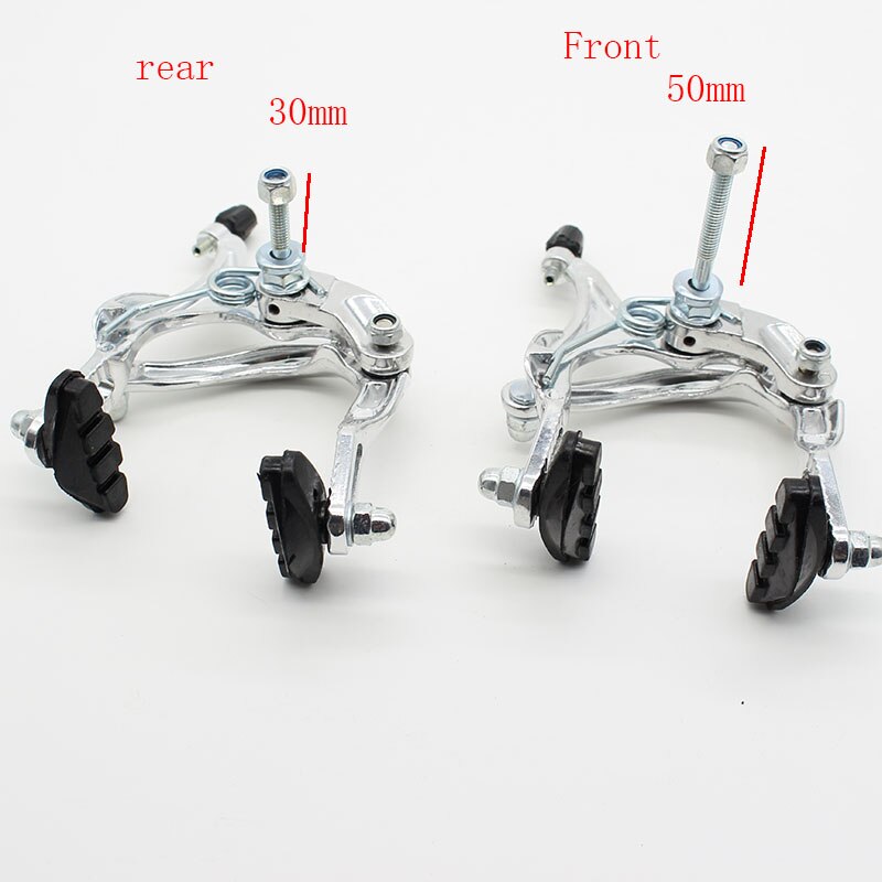 Fiets Rem Klem Aluminiumlegering Lange Arm Klem Biaxial Klem BT410 Vouwfiets Klem Fiets Accessoires