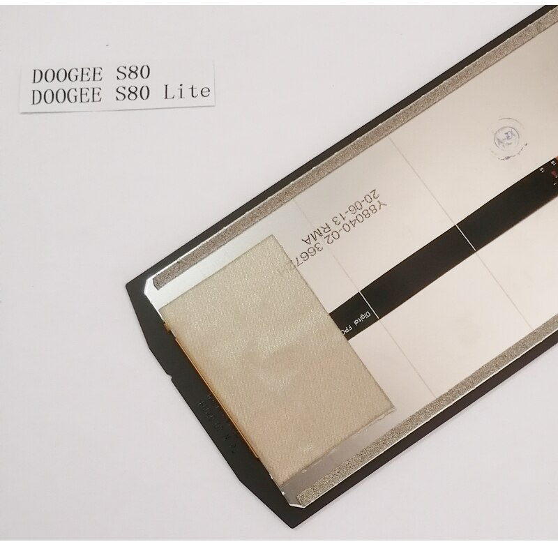 Per il 100% originale DOOGEE S80 Display LCD e Touch Screen Digitizer Assembly per DOOGEE S80 Lite 5.99 "2160x1080P