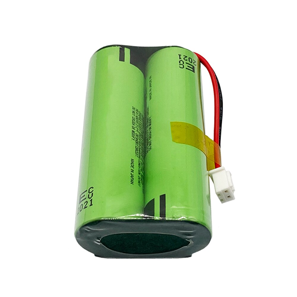 18650 3400 lithium-ionen-akkus 7.4v 18650 li- ionen-akkus mit kabeln und jst - -xh 2- stecker