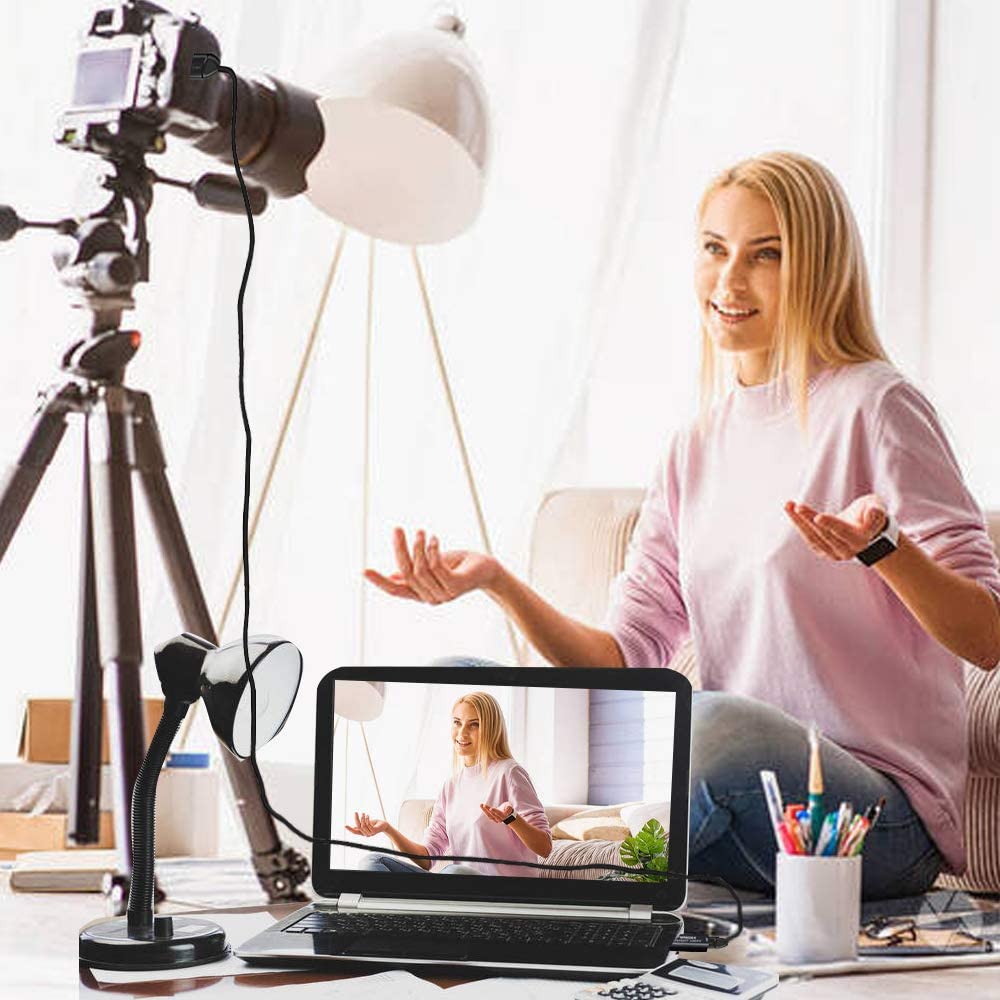 Audio Video Capture Card HDMI to USB 1080p USB2.0 Record via DSLR Camcorder Action Cam for High Definition Acquisition Smart