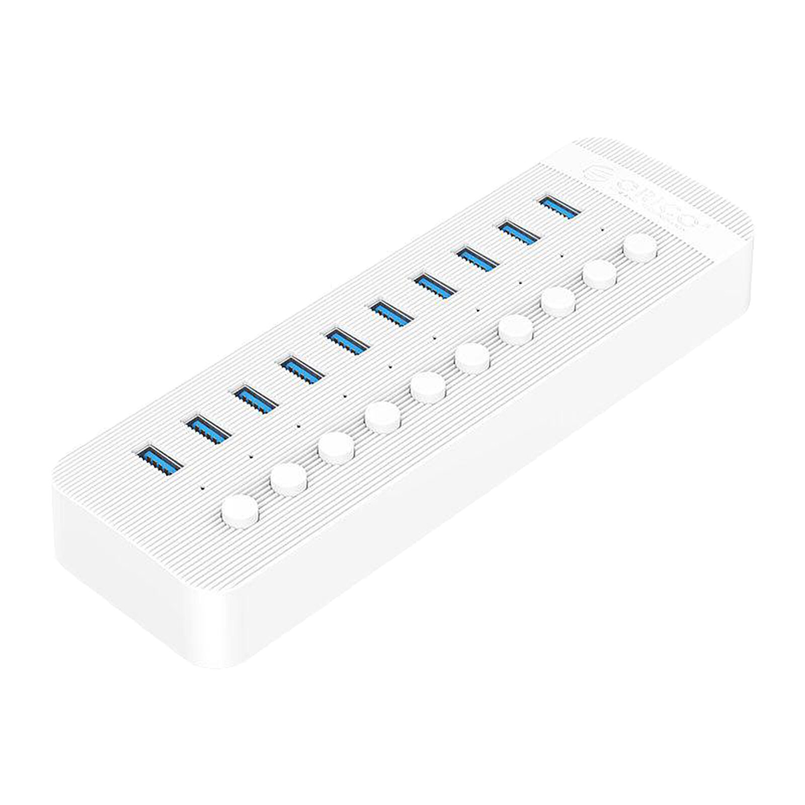 USB 3.0 Hub,Ultra Slim High-Speed USB Splitter Extension Data Hub for Apple MacBook Air/Pro/Mini/iMac: 10 Port