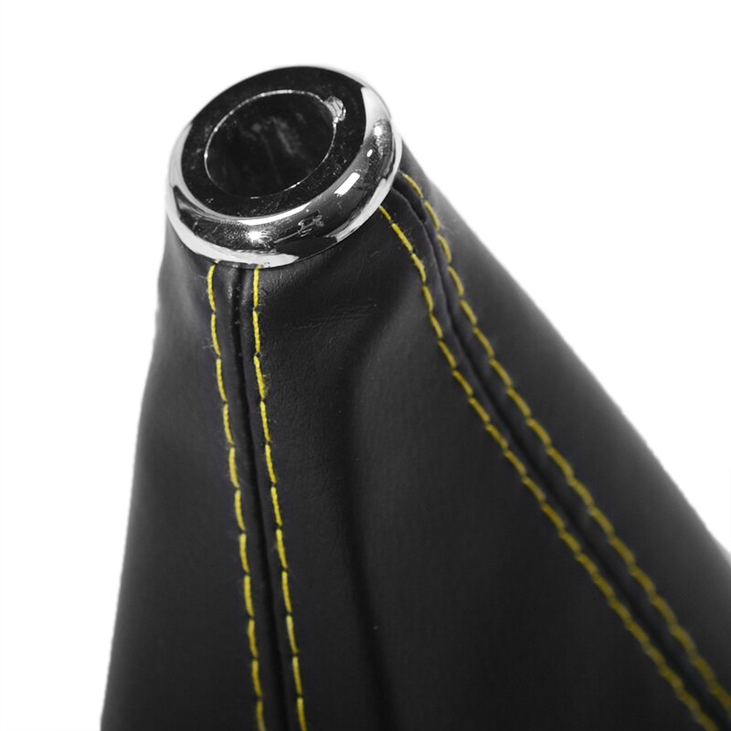 Variété universelle voiture PVC cuir levier de changement de vitesse levier de vitesse botte anti-poussière cache-poussière colliers de changement de vitesse pour la plupart des voitures