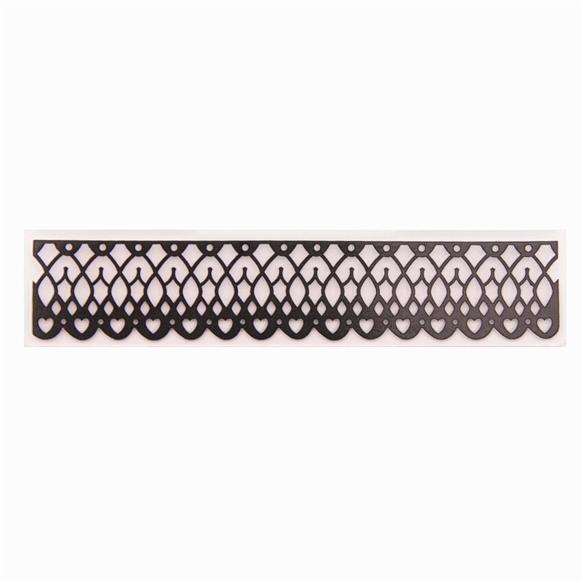 plastic line template Photo frame craft card making paper card album wedding decoration clip Embossing folders
