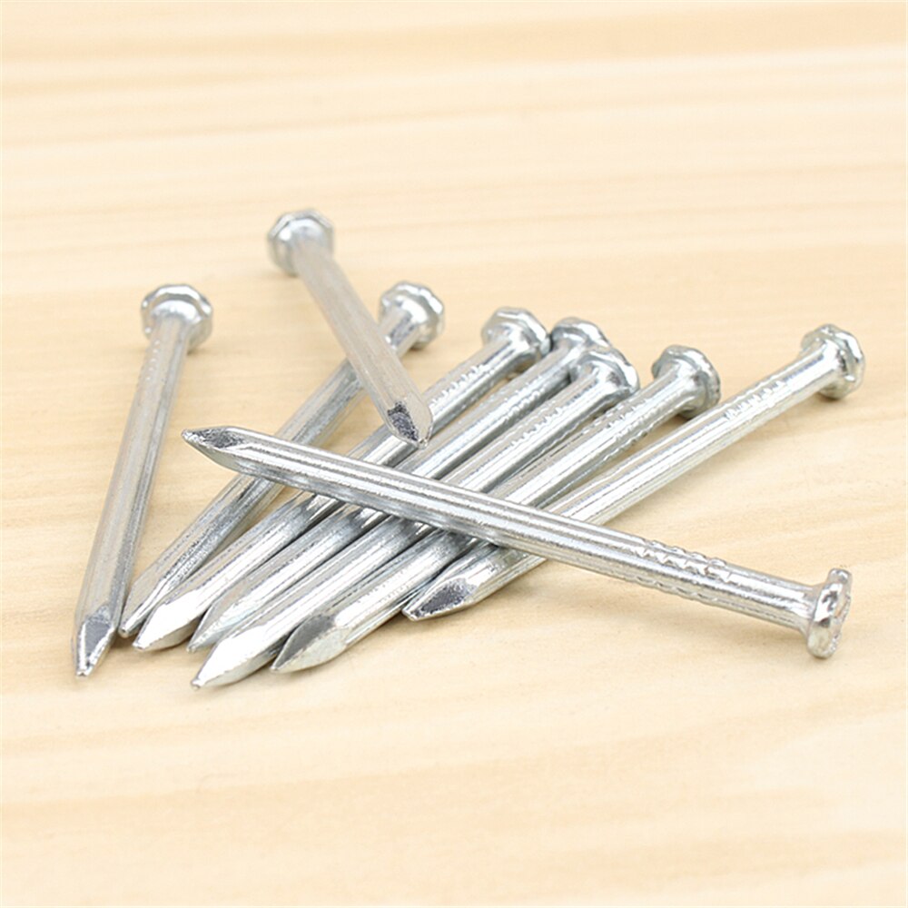 High Strength Cement Nail Steel Nail Fixed Long Nail Decoration Hanging Picture Hook Nail