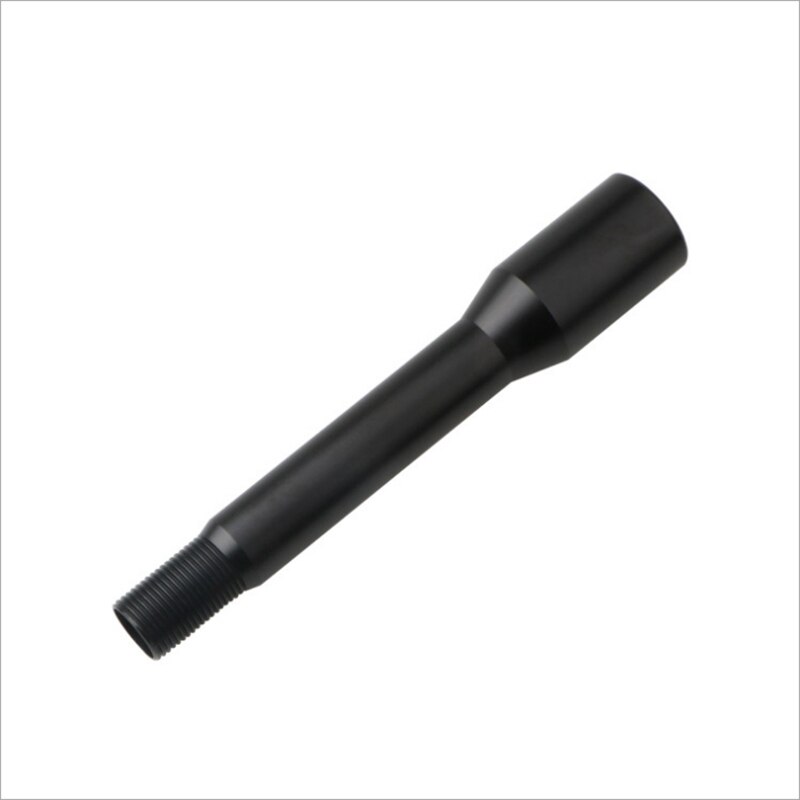 thumbnail image 2 of X AUTOHAUX Black Shift Knob Extender For Honda Civic – M10x1.5 Thread, Aluminum 2 of 6