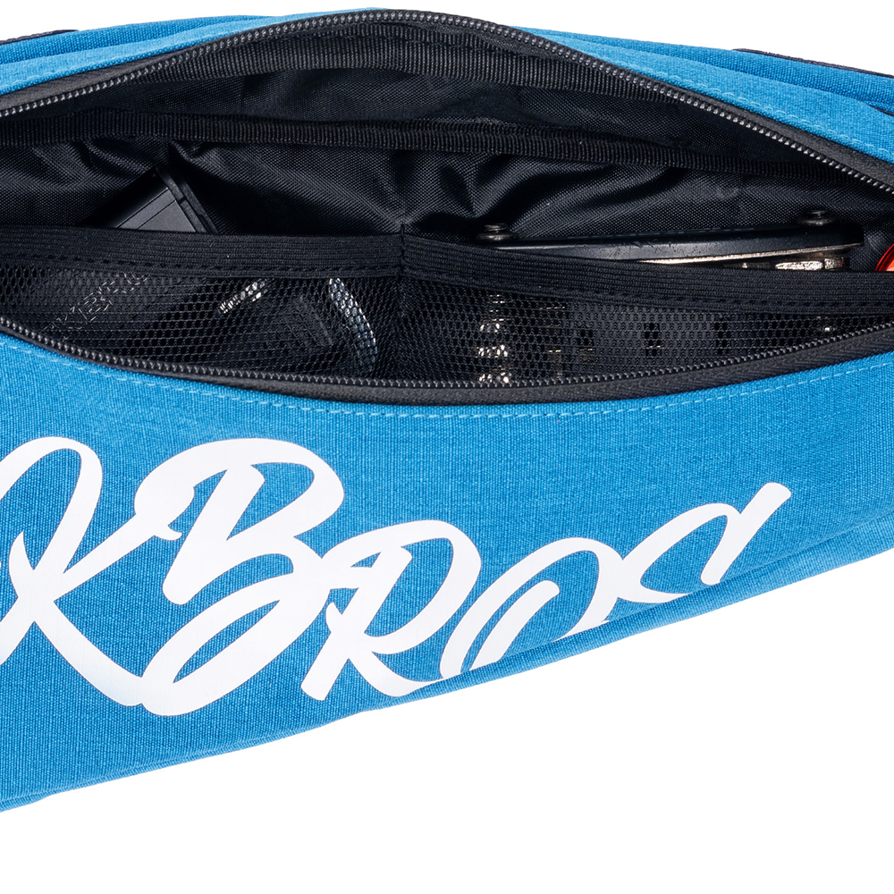 Bolsas para bicicletas, bolsa triangular para almacenamiento de bicicletas, 1,9 L, gran capacidad, debajo del tubo superior, accesorios para bicicletas resistentes al agua