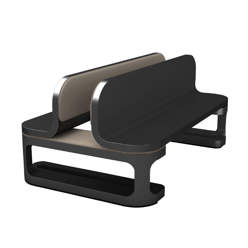 Notebook Vertical Stand Computer Support Frame Universal Macbook Storage Shelf Pro Cooling Rack Air Base for 10-17.3in