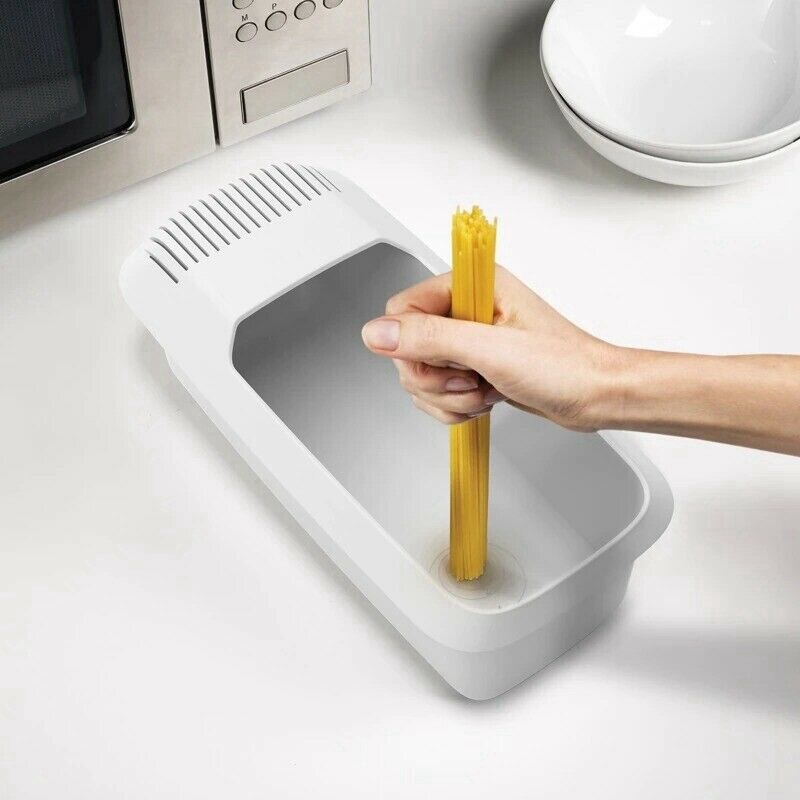 Magnetron Spaghetti Italiaanse Kookgerei Milieuvriendelijke Koken Doos Keuken Tool Wit