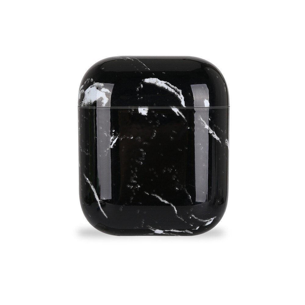 Marmor mønster etuier til airpods 1 2 øretelefon cover sødt cover til apple airpods 2 air pods 1 shell ærme coque: 09