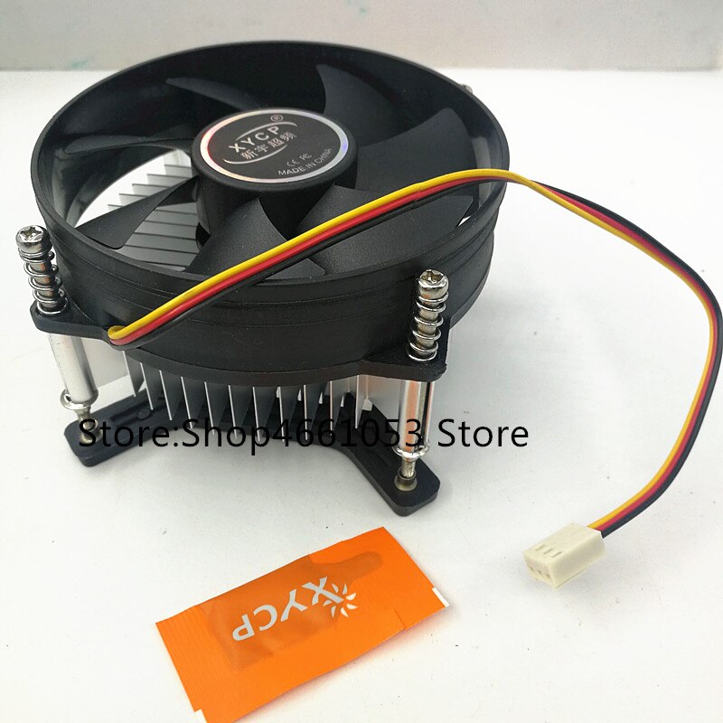 Disipador de calor LED de refrigeración con ventiladores de alta potencia, 20W, 30W, 50W, 100W, LED