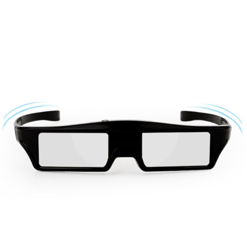 Gafas de obturador activo Bluetooth 3D BT para Sony/Panasonic/Sharp/Epson ELPGS03 TDG-BT500A proyector de cine en casa