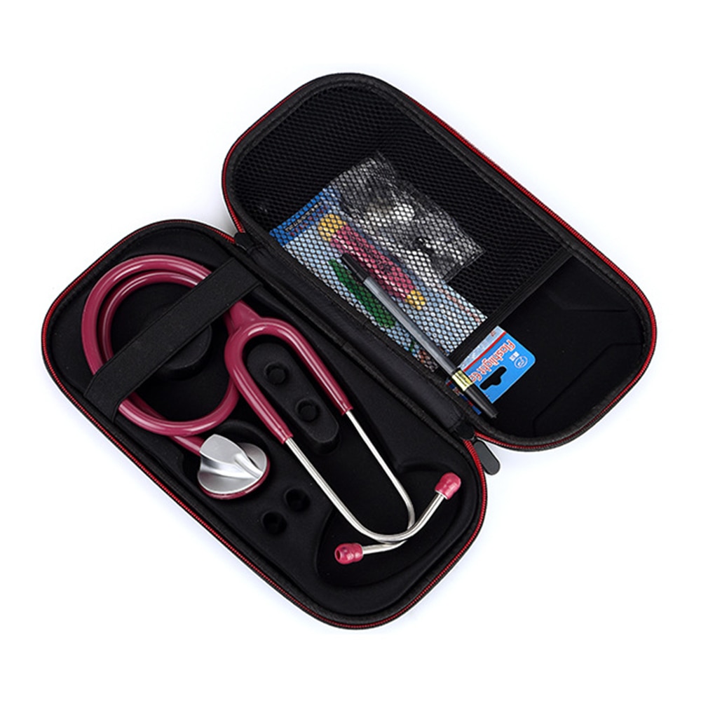 EVA Carrying Case Capa para 3M III Estetoscópio Littmann Classic-Adapta-se Prestige Percussão Taylor Hammer e outros Acessórios