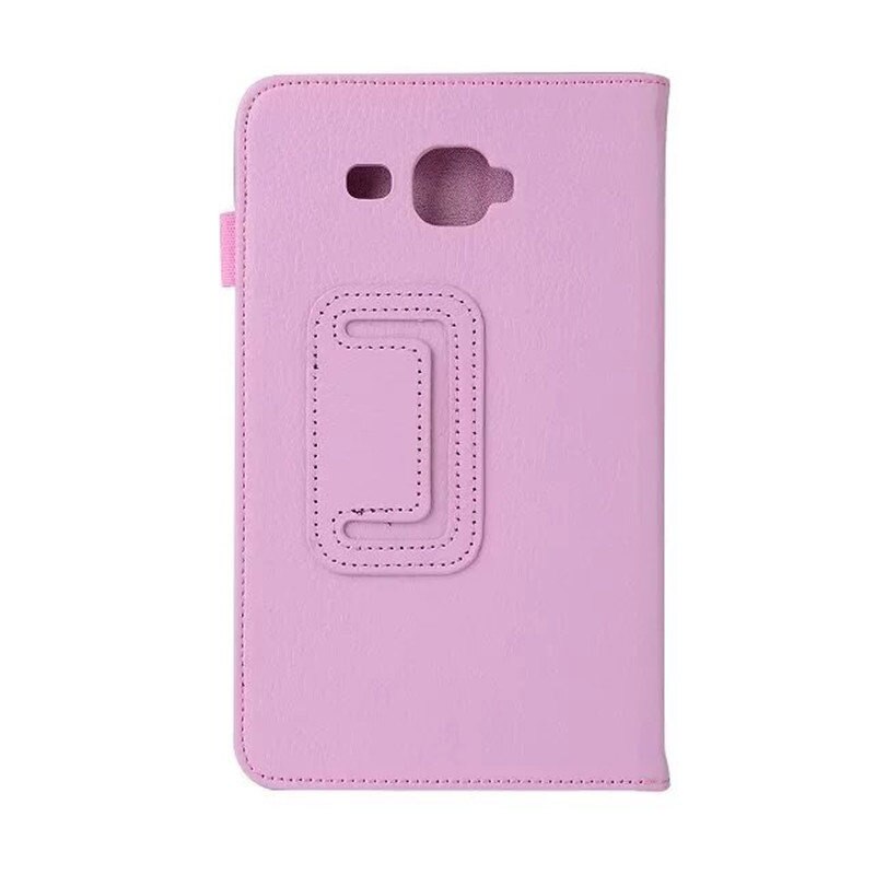 Tablet Case For Samsung Galaxy Tab A a6 7.0&quot; T280 T285 SM-T280 SM-T285 Smart Cover Case Tablet Flip Stand Protective Shell: 01 Pink