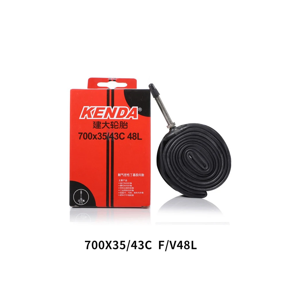 1Stck KENDA Fahrrad Reifen Innenrohr 700C 18-23C 23-25C 28-32C 35-43C 45C kamera Schrader Presta ventil innenrohr rennrad: Minze
