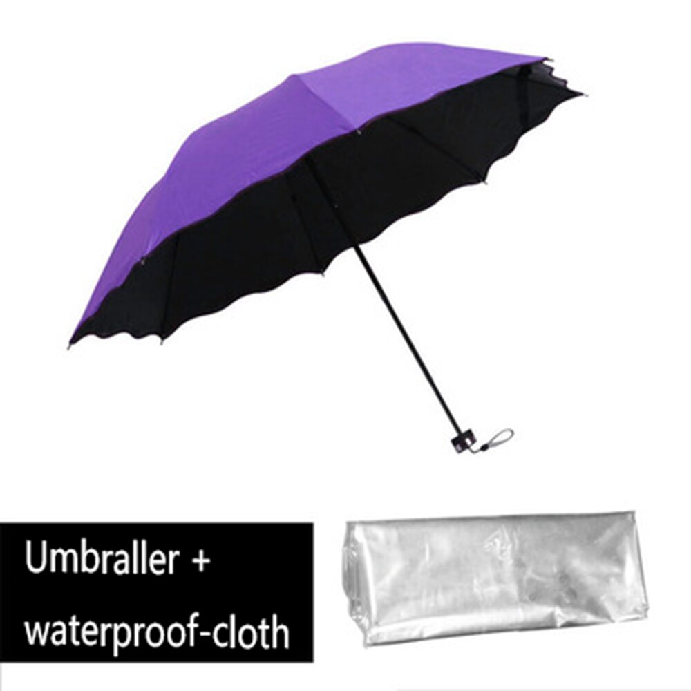 outdoor Safe isolation against sneeze Protective Equipment Umbrella Whole Body Protect waterproof Safety Portable cover: Purple