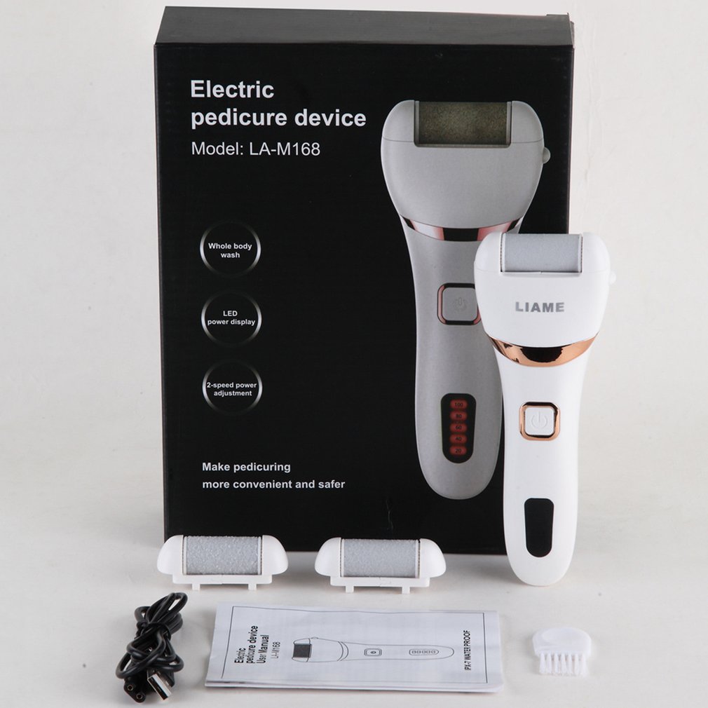 Electric Footer Beauty Foot To The Dead Skin Machine Automatic Exfoliation Old Manure Foot Pedicure Tool