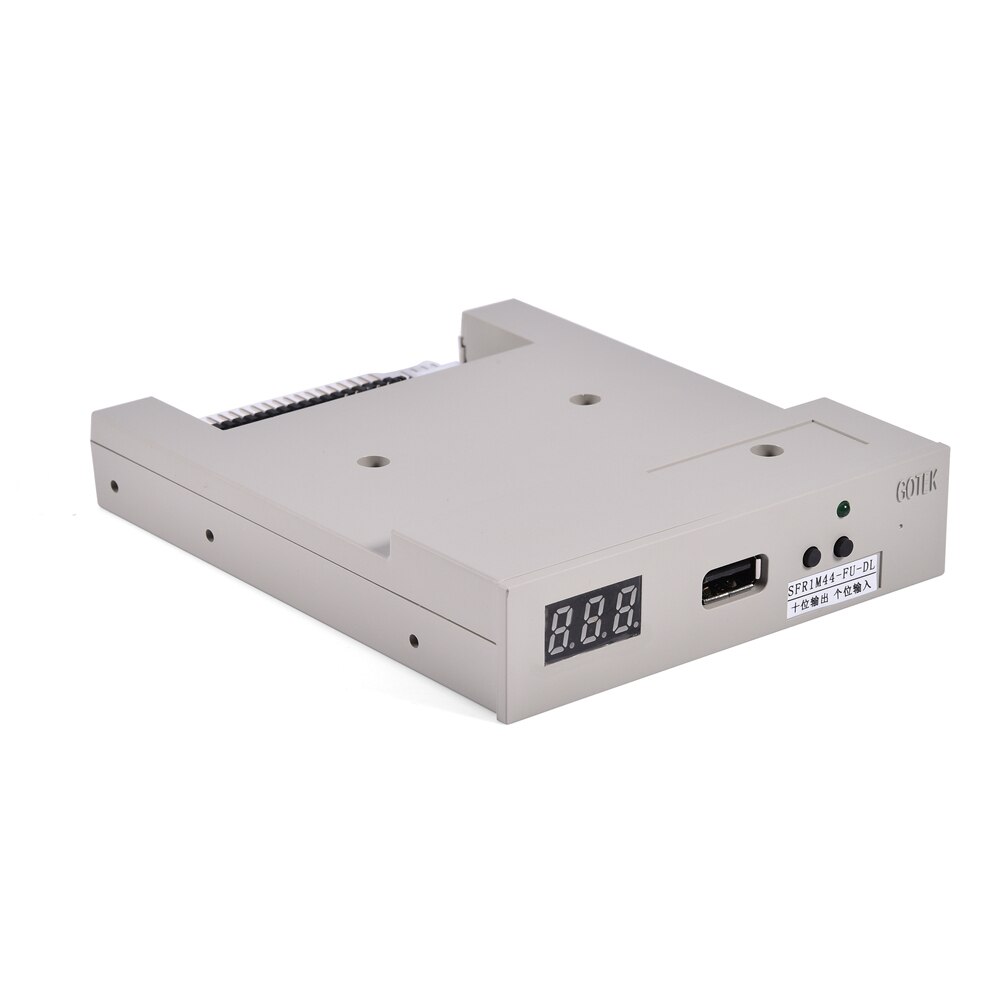 SFR1M44-FU-DL 3.5" USB 1.44MB Floppy Drive Emulator for Embroidery Machine with 34pin Floppy Driver Interface 5V DC: Default Title