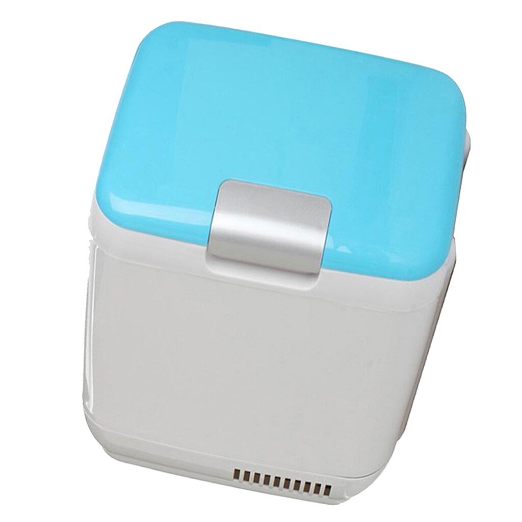 Mini Car Fridge Portable Compact Refrigerator Electric Cooler & Warmer 4L Mini Portable Car Fridge