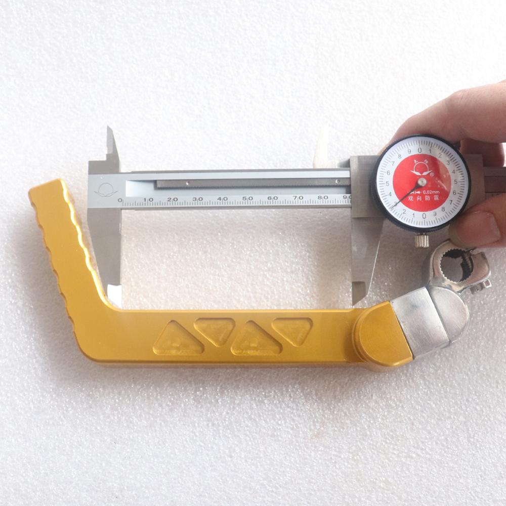 13mm CNC Forged Kick Start Starter Lever Pedal Blue For CRF BBR KLX TTR 50 70cc 110cc 125cc ZS YX LF Engine Dirt Pit Bike Parts