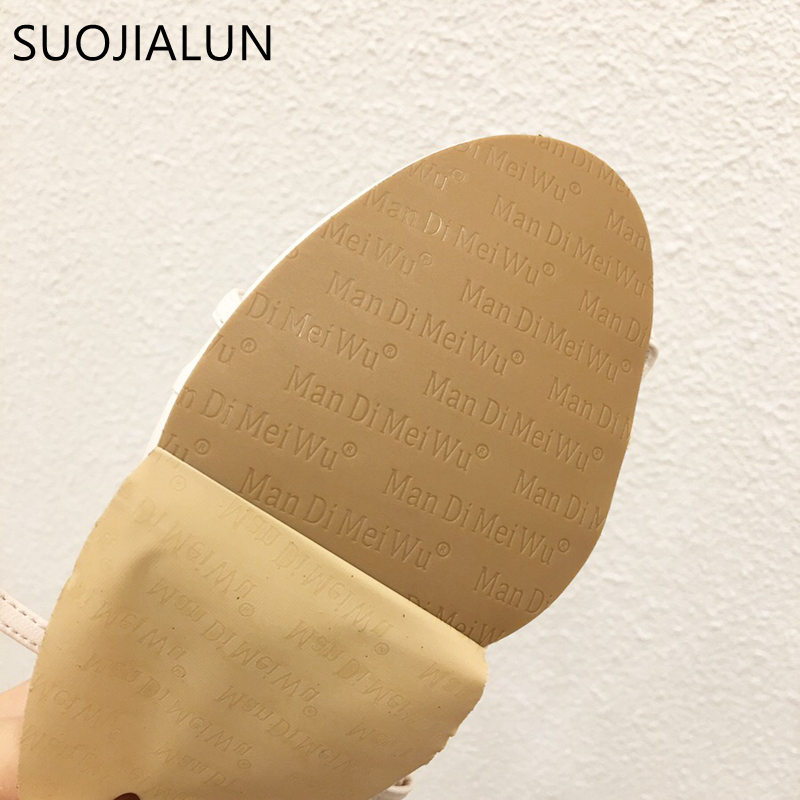 Suojialun sommar märke sandaler dam öppen tå gladiator sandal kvinnor smalt band spänne rem klänning skor band muje